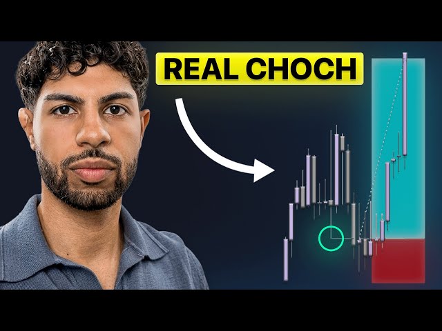 Fake vs Real CHOCH — How I Tell the Difference EveryTime