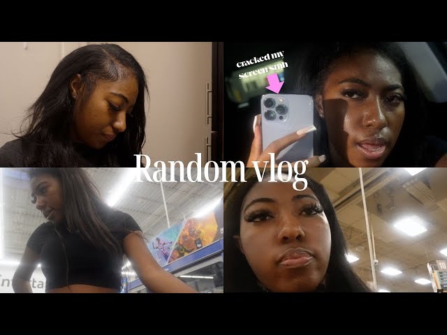 random vlog ✨ Walmart run, road trip vibes + 48 hours in Alabama