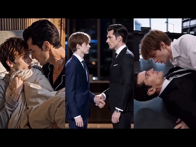 My boss always targeted me. Only when he pinned me to the bed did I realize he liked me. #ai #bl