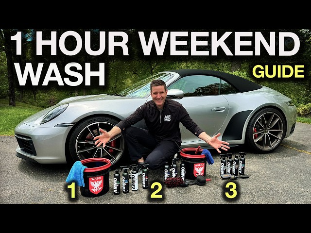 Best 1 Hour Car Wash Tips and Tricks! Avoid Damaging Your Paint, Wheels, and Interior