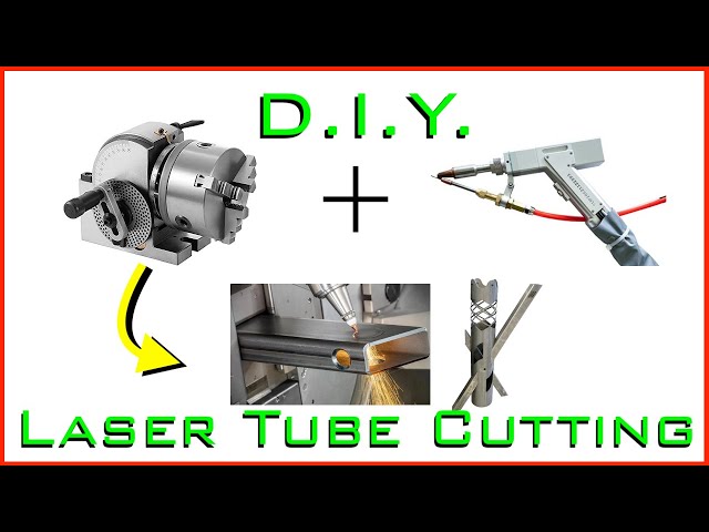 Home Built CNC Laser Tube Cutting Machine