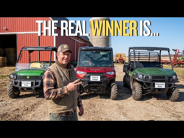 6 Best UTV for Farm 2026! for Heavy Work
