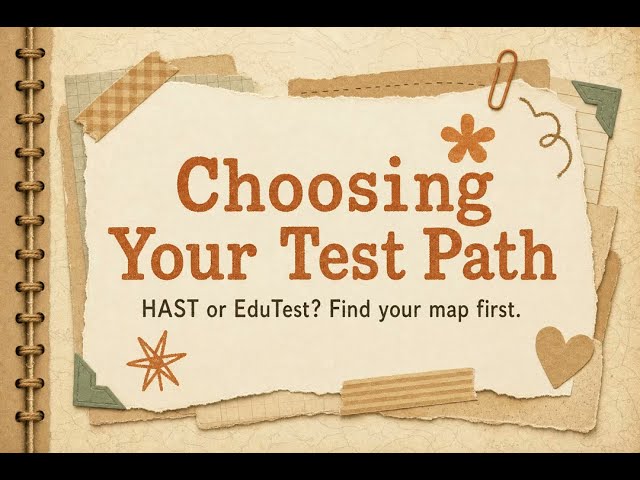 Choosing HAST or EduTest for Selective School Entry:  Year 8 to Year 11