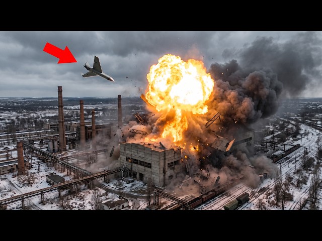 Russia Thought Its Most Vital Factory Was Safe — Then Ukraine Blew It Up