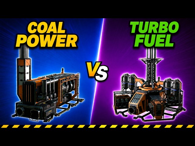 Coal vs Turbofuel: The Hidden Sulfur Problem in Satisfactory