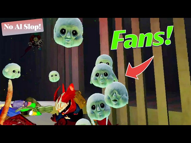Uke Dupe with FANS! Animal Company VR