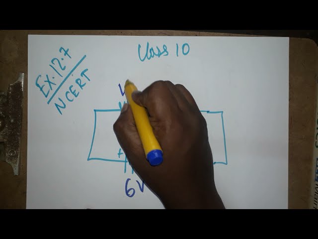 example 12.7 class 10 science electricity