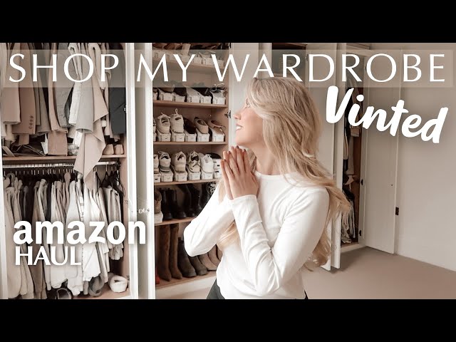 HUGE WARDROBE CLEAR OUT | Declutter & Organise with Me, Amazon Haul + Shop my Vinted Sale