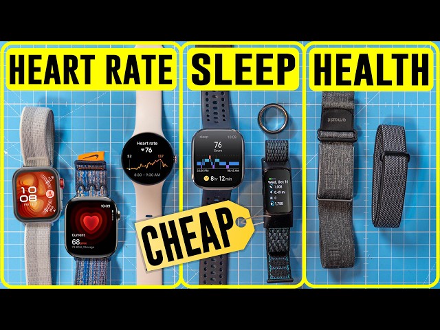 Best Smartwatch and Health Tracker Deals in 2026!