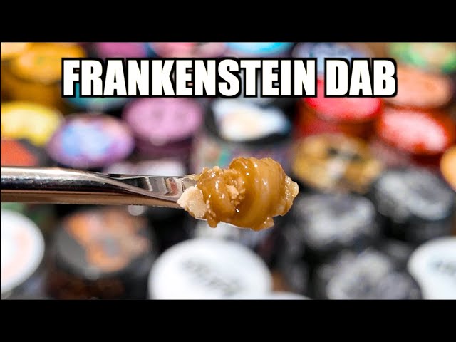 100 STRAINS, 1 DAB...