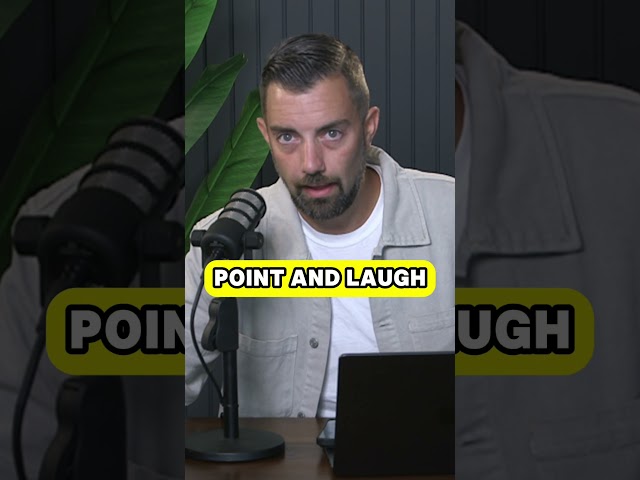 JD Vance Points & Laughs at Leftist Protesters