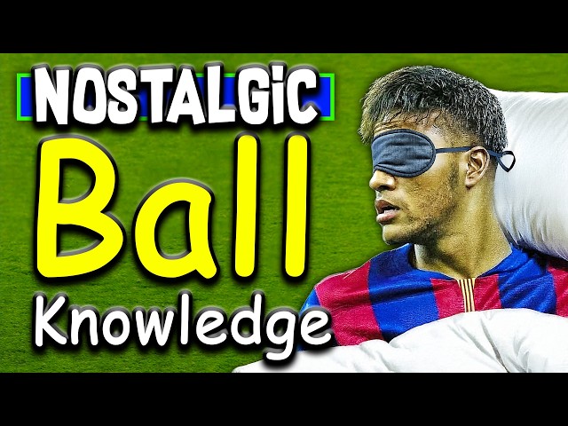 2 Hours Of Pure Nostalgic Football Knowledge To Fall Asleep To
