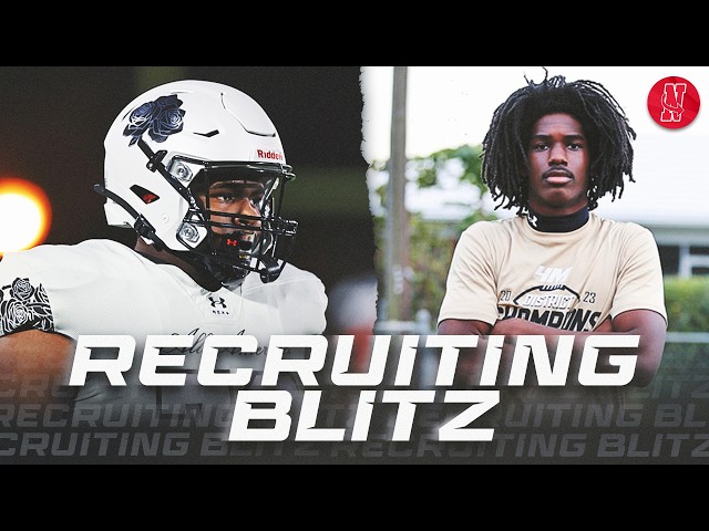 Nebraska gearing up for MASSIVE official visit weekend | Recruiting Blitz