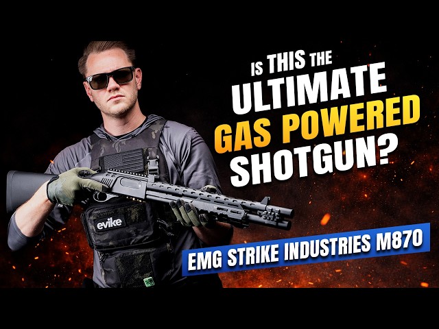 The EMG SI M870 Gas Powered Shotgun
