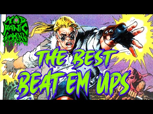 The BEST 16-bit BEAT 'EM UPS! - Mad Panic Gaming