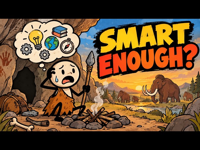 You Wake Up in the Stone Age. What Do You Do First?