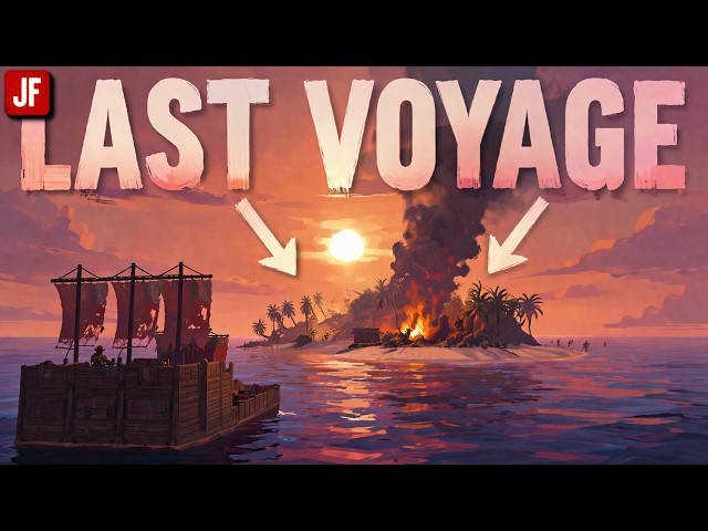🏝️ The Most Dangerous Voyage of My Life (Rust Movie)