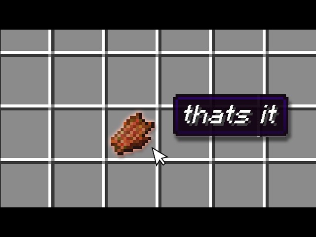 Can I Beat Minecraft Only Using Mob Drops?