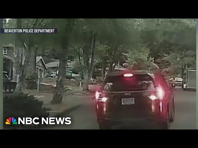 Wild road rage chase caught on camera in Oregon