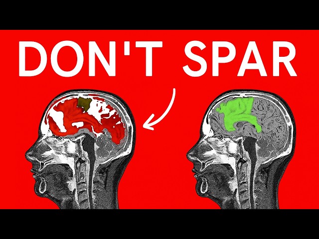 I'm BEGGING you to STOP SPARRING!