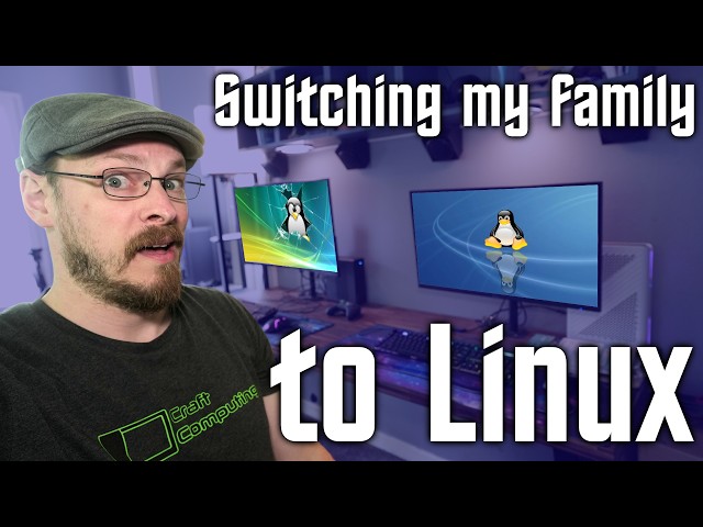 It's Not Me Microsoft, it's you... Switching my whole family to Linux