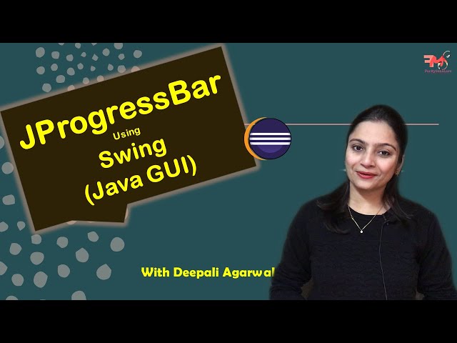 #13 JProgressBar in Swing | Component of Swing | Java GUI | Hindi