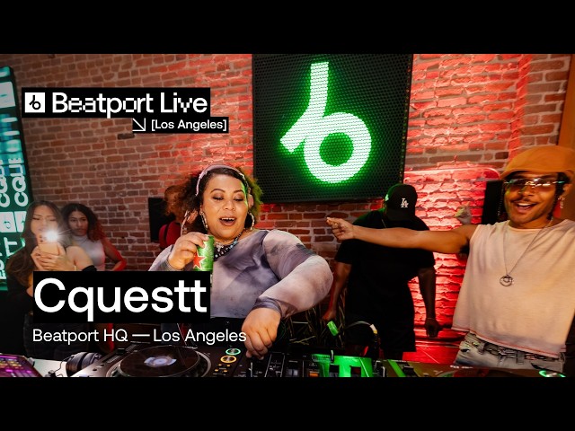 Cquestt | @beatport Live | Los Angeles