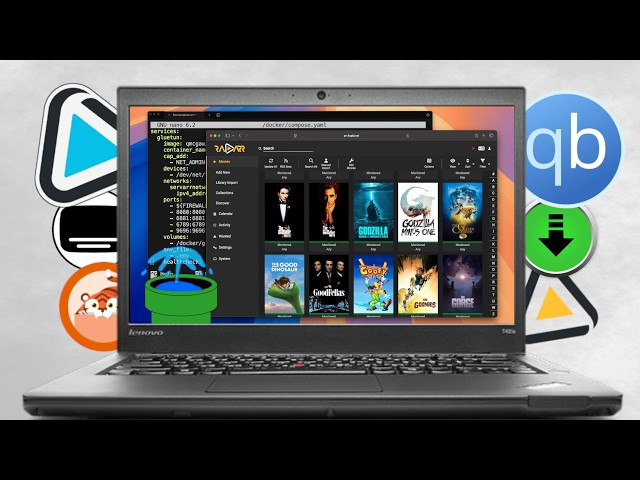 the NEW Automated Torrent Media Server - Full Walkthrough Guide Pt. 3 (Gluetun, Sonarr, Radarr)
