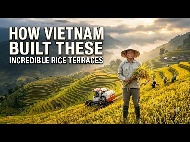 Cómo los drones están revolucionando la agricultura en las regiones montañosas de Vietnam