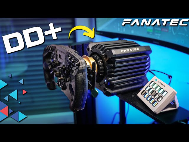 First Look: Does the Fanatec ClubSport DD+ Improve Lap Times?