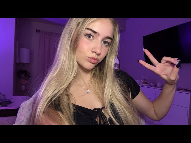 ASMR Tiring Out Your Eyes and Brain For Sleep (follow my instructions, visual triggers)