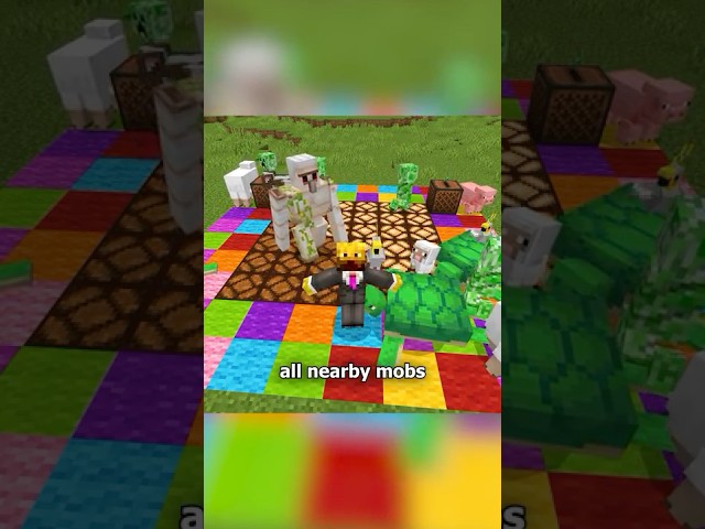 DANCING MOBS Command!