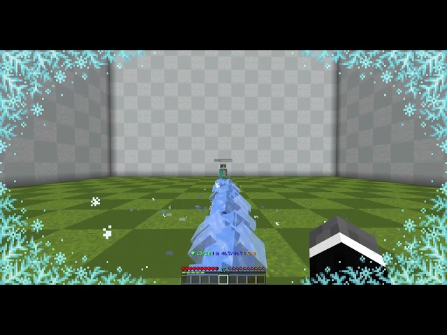Glacial Strike - Victim  POV | MythicMobs Skill