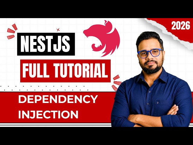 NestJS Course in Hindi #7 | Dependency Injection Explained