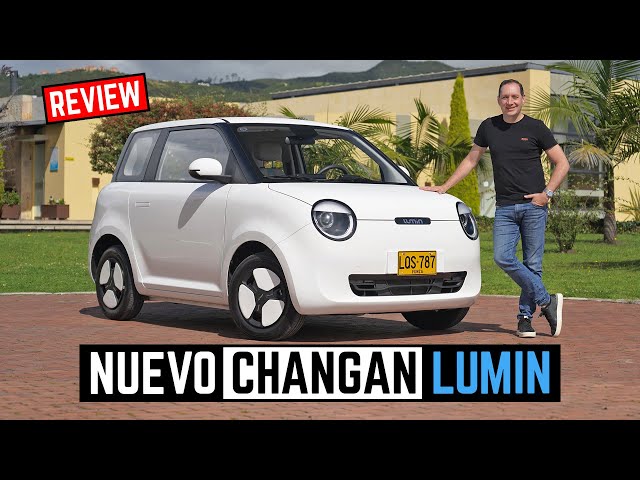 Changan Lumin 🔋 The cheapest electric car! ⚡️ Test - Review (4K)