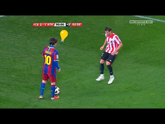 50 Veces Que Lionel Messi Sorprendió Todo El Mundo!