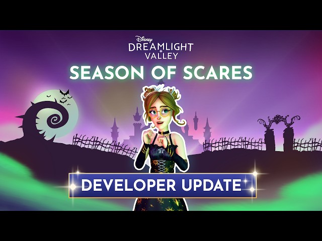 Disney Dreamlight Valley Developer Update | Season of Scares Update