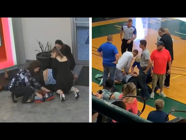 Heart Attacks Caught on Camera