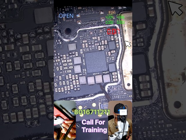 Low booting no buck voltage or UFS problem SARA PROBLEM EK MOBILE ME #technicalmilan #short #f64box