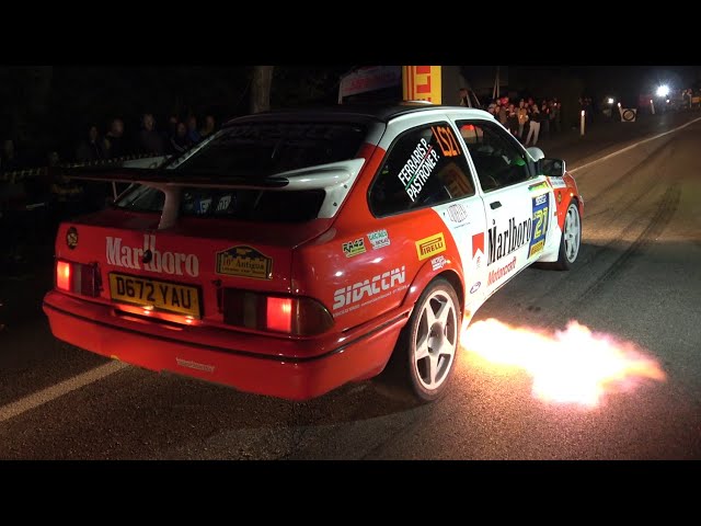 Rally Legend 2022 | DAY 1 - Anti-Lag, Flames, Bangs & Launch Control Starts!