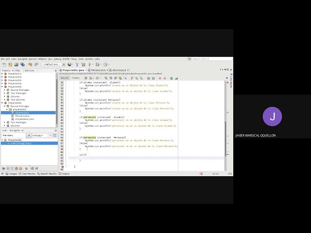 Clase 07 JAVA DESDE CERO  - Operadores básicos: instanceof, Expresiones, sentencias y bloques