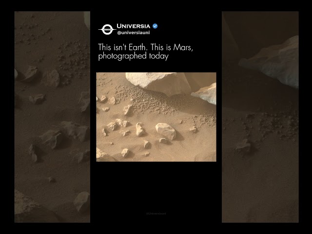 NASA Just Released a New Photo of Mars Today!