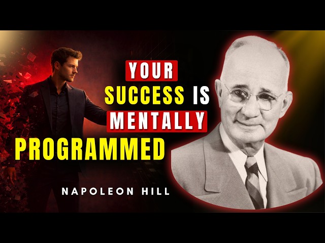 Your Success Is The Result Of Your Mental Programming | Napoleon Hill