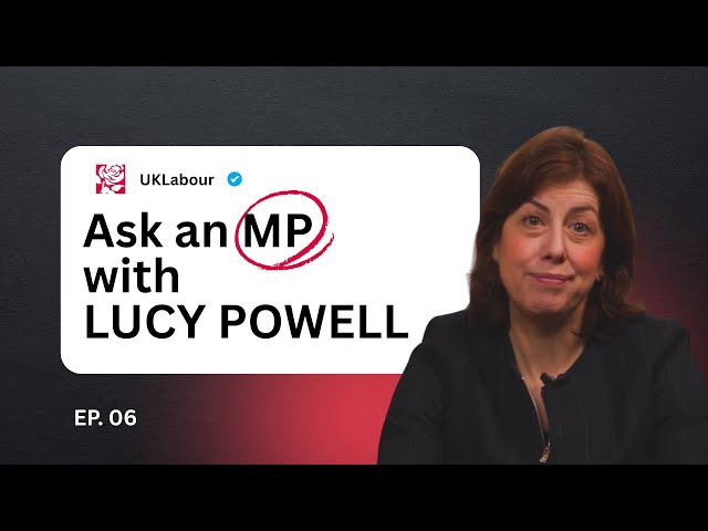 WATCH Deputy Leader of the Labour Party answer YOUR questions!