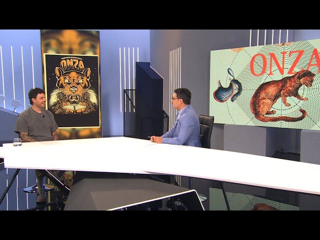 Entrevista a Pepo Martínez, cantante de Onza