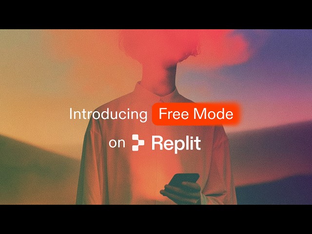 Introducing Replit Free Mode, powered by OpenAI GPT-5.6 Luna