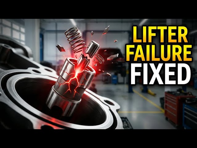 Preventing AFM Lifter Failure on Chevy V8s: A Mechanic’s Guide!