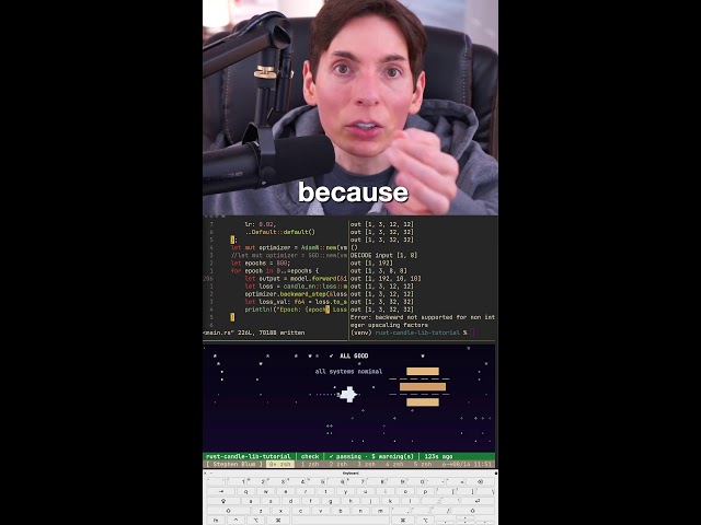 Machine Learning with Rust and Candle: Part 7