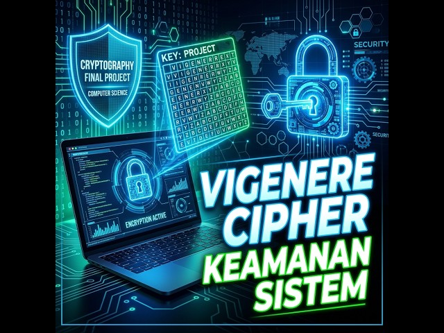Aplikasi Enkripsi & Dekripsi File Berbasis Vigenere Cipher (Project Tugas Akhir)