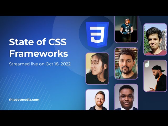 State of CSS Frameworks
